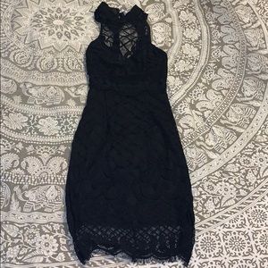 LF Evening Dress Black XS
